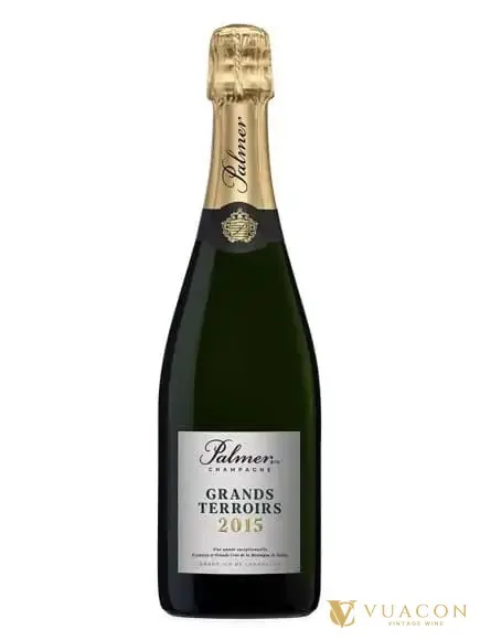Champagne Palmer & Co Grands Terroirs – Pháp, 750ml