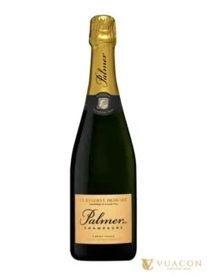 Champagne Palmer & Co La Reserve Demi-Sec – Pháp, 750ml