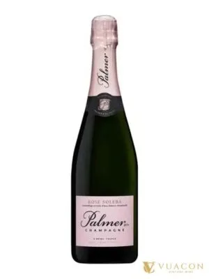 Champagne Palmer & Co Solera Rose – Pháp, 750ml