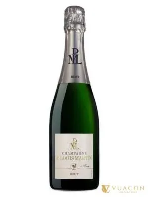 Champagne Paul Louis Martin Brut – Pháp, 750ml