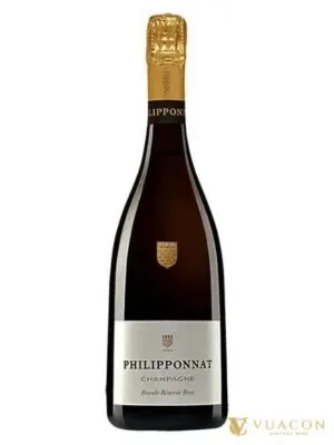 Champagne Philipponnat Royale Reserve Brut – Pháp, 750ml