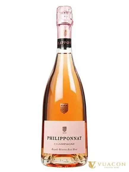 Champagne Philipponnat Royale Reserve Rose Brut – Pháp, 750ml