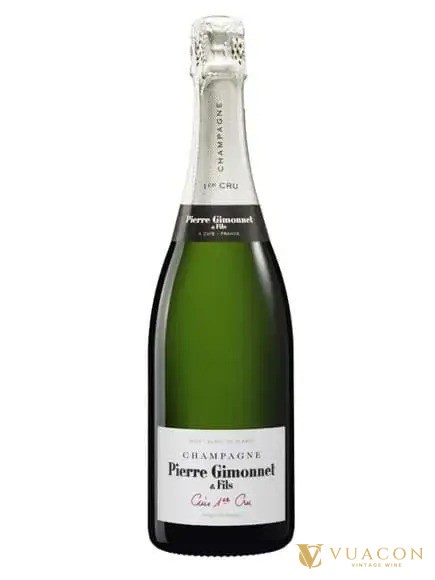 Champagne Pierre Gimonnet Brut Cuis 1er Cru, grower champagne Côte des Blancs