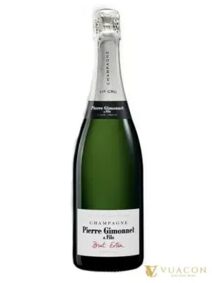 Champagne Pierre Gimonnet Extra-Brut Blanc de Blancs 1er Cru – Pháp, 750ml