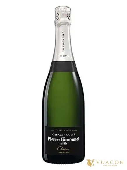 Champagne Pierre Gimonnet Fleuron – Pháp, 750ml