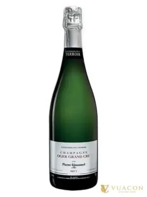 Champagne Pierre Gimonnet Oger Grand Cru Brut – Pháp, 750ml