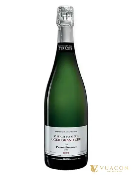 Champagne Pierre Gimonnet Oger Grand Cru Brut – Pháp, 750ml