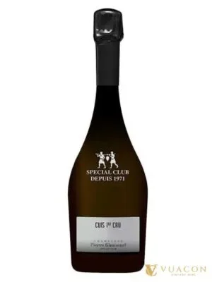 Champagne Pierre Gimonnet Special Club 1er Cru Cuis – Pháp, 750ml