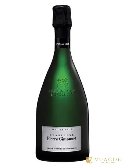 Champagne Pierre Gimonnet Special Club 2016 – Pháp, 750ml