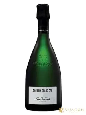 Champagne Pierre Gimonnet Special Club Grand Cru Chouilly – Pháp, 750ml