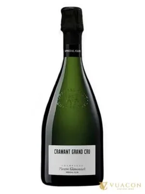 Champagne Pierre Gimonnet Special Club Grand Cru Cramant – Pháp, 750ml