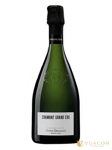 Champagne Grand Cru Pierre Gimonnet Special Club Cramant Blanc de Blancs