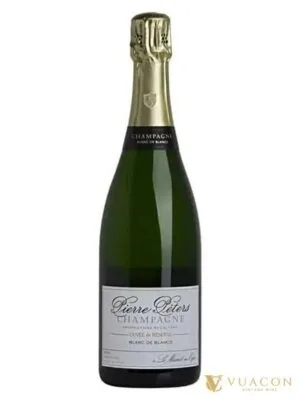 Champagne Pierre Peters Cuvee De Reserve Blanc de Blancs – Pháp, 750ml