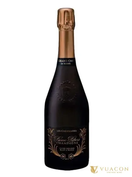 Champagne Pierre Peters Cuvee Speciale Les Chetillons Blancs de Blancs – Pháp, 750ml