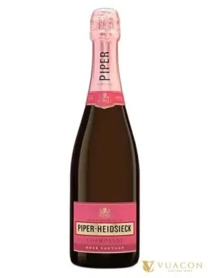 Champagne Piper-Heidsieck Brut Rose – Pháp, 750ml