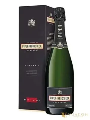Champagne Piper-Heidsieck Brut Vintage – Pháp, 750ml