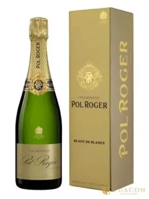 Champagne Pol Roger Blanc de Blancs Vintage – Pháp, 750ml