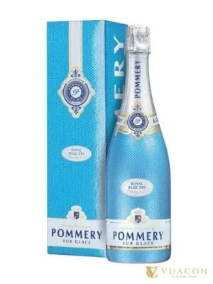 Champagne Pommery Blue Sky – Pháp, 750ml
