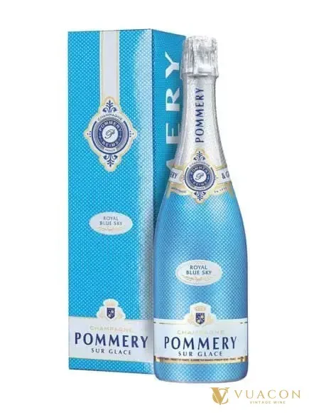 Champagne Pommery Blue Sky – Pháp, 750ml