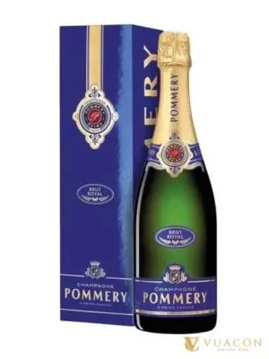 Champagne Pommery Brut Royal – Pháp, 750ml