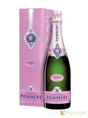 Champagne Pommery Rose – Pháp, 750ml