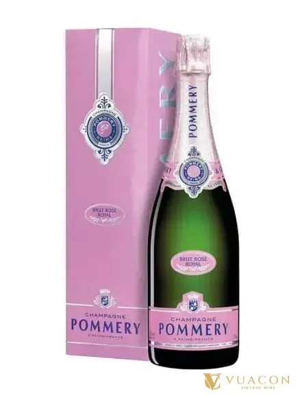 Champagne Pommery Rose – Pháp, 750ml