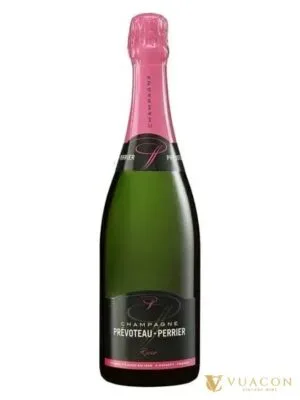Champagne Prevoteau Perrier Rose – Pháp, 750ml