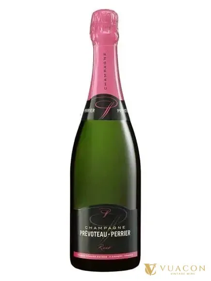 Champagne Prevoteau Perrier Rose – Pháp, 750ml