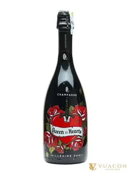 Champagne Queen of Hearts Black – Pháp, 750ml