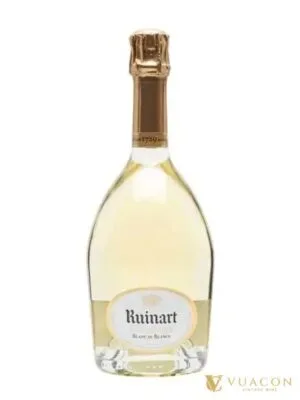 Champagne Ruinart Blanc de Blancs – Pháp, 750ml