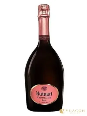 Champagne Ruinart Rose – Pháp, 750ml