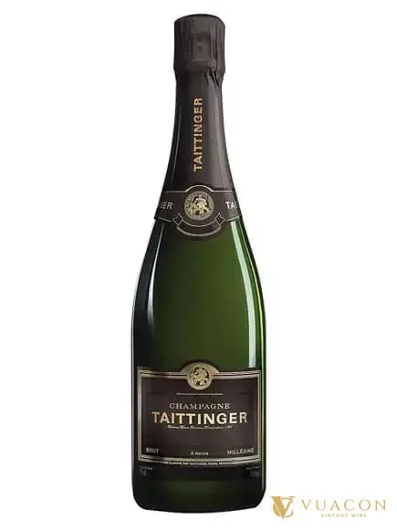 Champagne Taittinger Brut Millesime – Pháp, 750ml