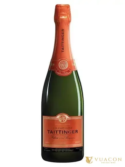 Champagne Taittinger Folies de la Marquetterie Brut – Pháp, 750ml