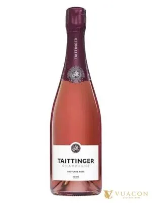 Champagne Taittinger Nocturne Rose City Lights – Pháp, 750ml