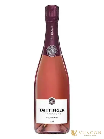 Champagne Taittinger Nocturne Rose City Lights – Pháp, 750ml
