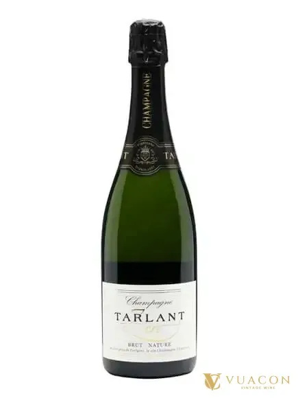 Champagne Tarlant Zero Brut Nature – Pháp, 750ml