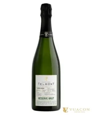 Champagne Telmont Reserve Brut – Pháp, 750ml