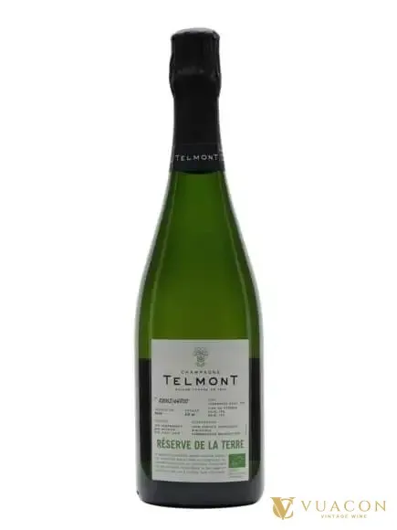 Champagne Telmont Reserve de la Terre – Pháp, 750ml