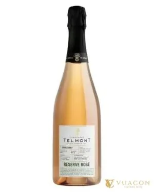 Champagne Telmont Reserve Rose – Pháp, 750ml