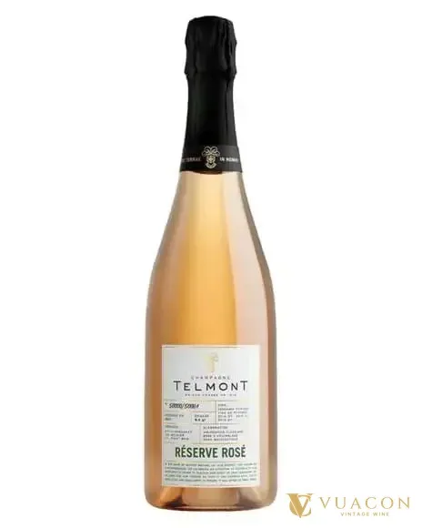 Champagne Telmont Reserve Rose – Pháp, 750ml