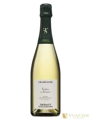 Champagne Tribaut Blanc de Chardonnay – Pháp, 750ml