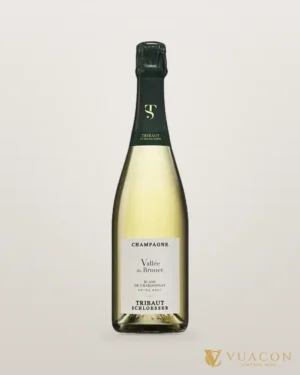 Champagne Tribaut Blanc de Chardonnay – chai chính hãng tại Vua Cồn