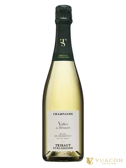Champagne Tribaut Blanc de Chardonnay – Pháp, 750ml