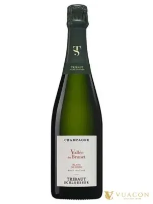 Champagne Tribaut Schloesser Blanc de Noirs – Pháp, 750ml