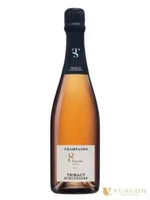 Champagne Tribaut Schloesser Rose – Pháp, 750ml