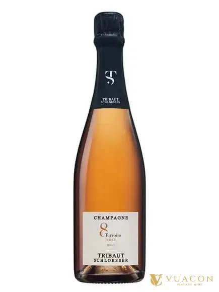 Champagne Tribaut Schloesser Rose – Pháp, 750ml