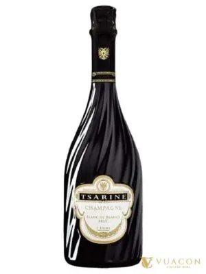 Champagne Tsarine Blanc de Blancs – Pháp, 750ml
