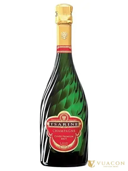 Champagne Tsarine Cuvee Premium Brut – Pháp, 750ml