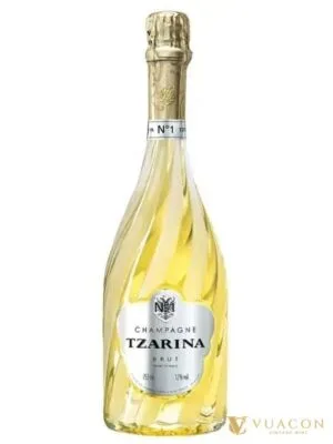 Champagne Tzarina Brut – Pháp, 750ml
