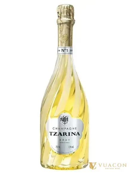 Champagne Tzarina Brut – Pháp, 750ml